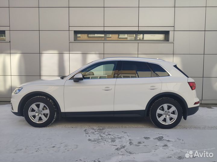 Audi Q5 2.0 AMT, 2018, 148 000 км