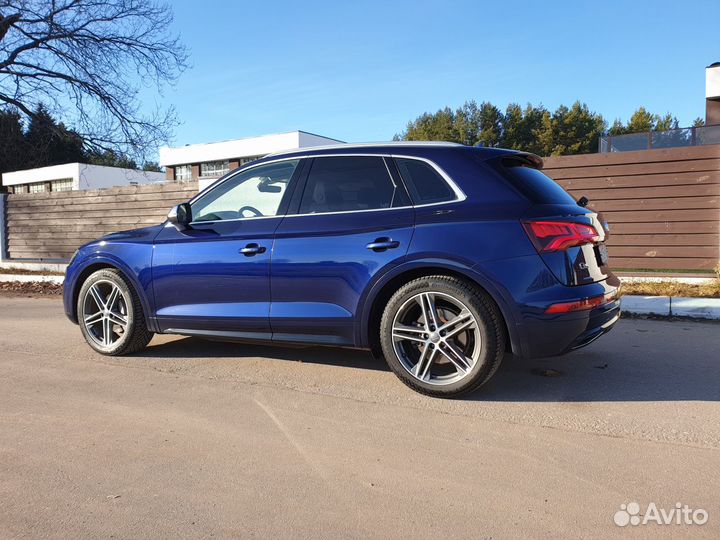 Audi Q5 2.0 AMT, 2017, 120 000 км