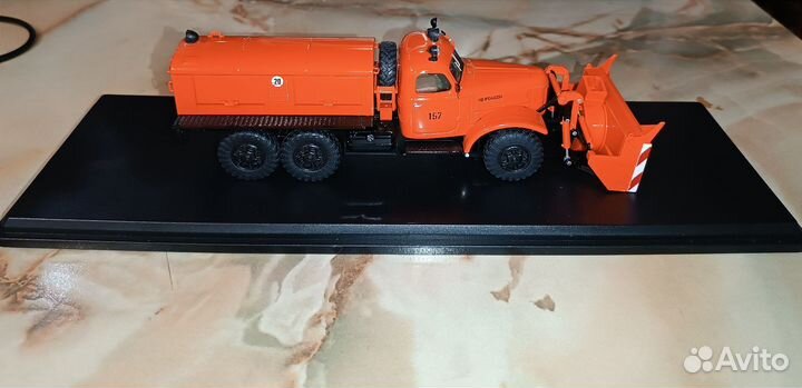 Модель Шнекоротор Д-470 Е на базе ЗИЛ -157