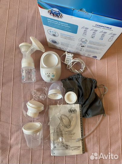 Молокоотсос электрический canpol babies