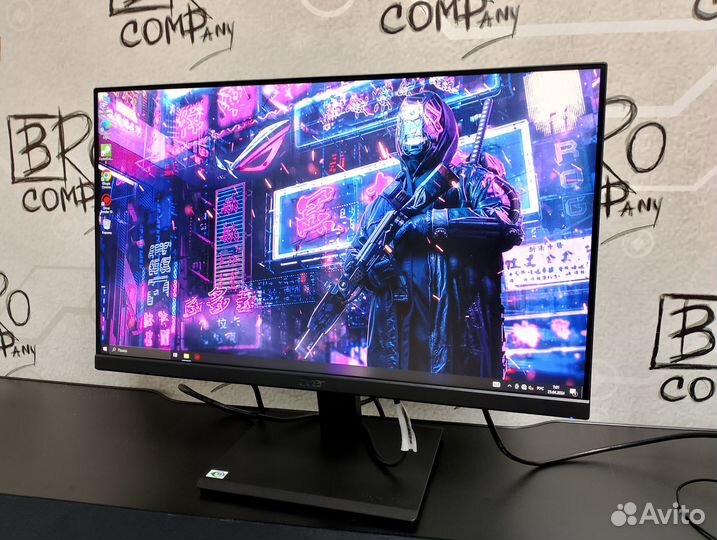 Монитор 75 гц 24 дюйма