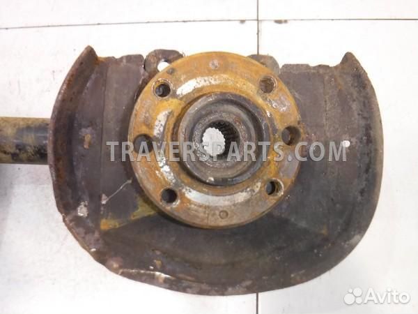 Стойка передняя правая в сборе