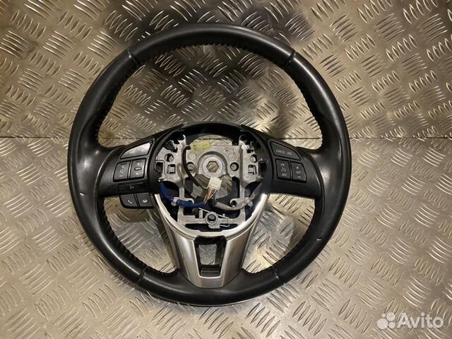 Рулевое колесо для AIR BAG (без AIR BAG) Mazda Maz