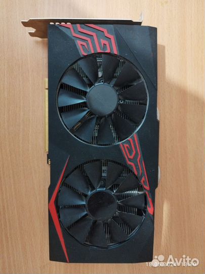 Видеокарта 6gb Asus P106-100 minig