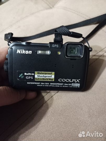 Nikon Coolpix aw 100