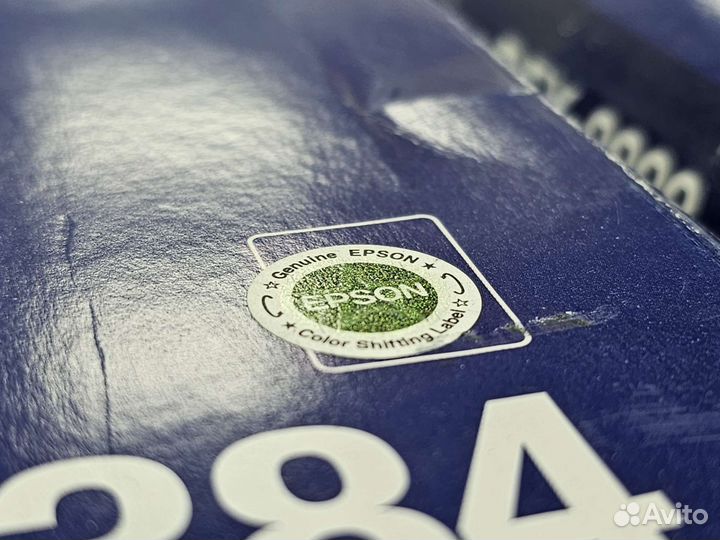 Лот 4 картриджа Epson DFX 9000 ribbon матричный