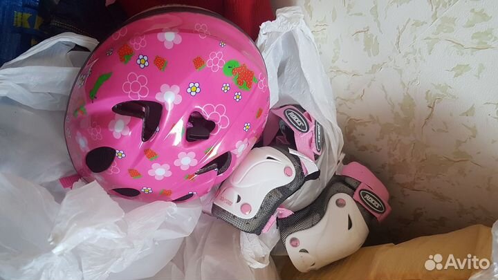 Защита для роликов roces, со шлемом р-р S