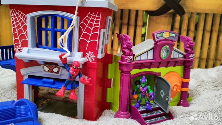 Игровой дом человек-паук