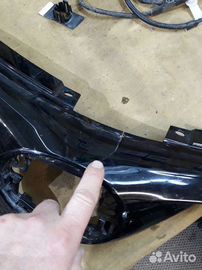 2015-19 Рав4 решетка радиатора Toyota RAV4