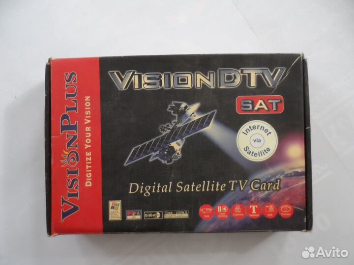 DVB-карта VisionPlus