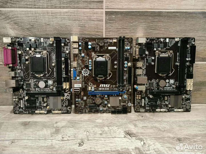 Материнская плата socket 1150 1151 V1 V2