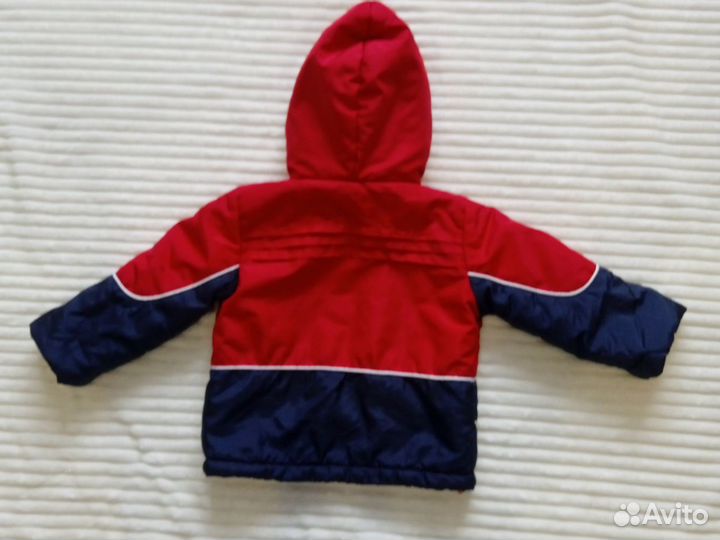 Куртка детская демисезонная рост 98-104 см на 3год