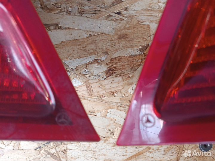 Задние фонари Mercedes Benz C-Class W204