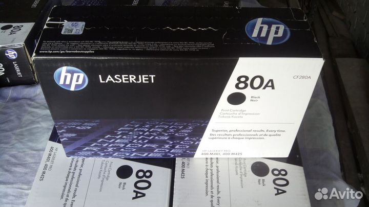 HP 80A CF280A
