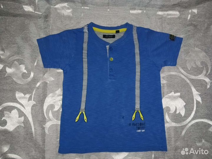 Футболка детская 98р