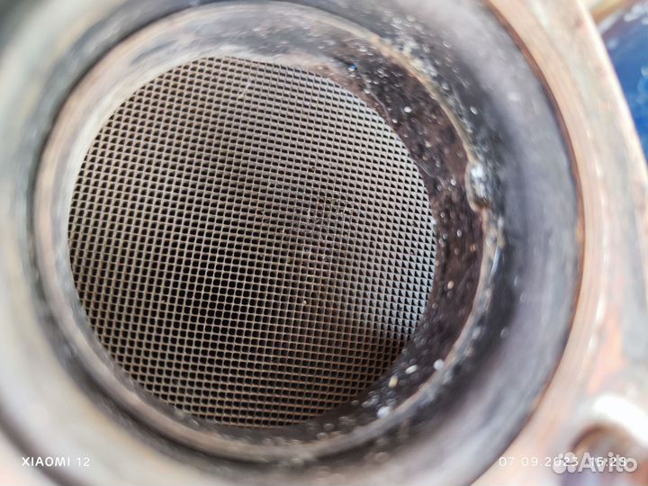 036131703N катализатор поло седан