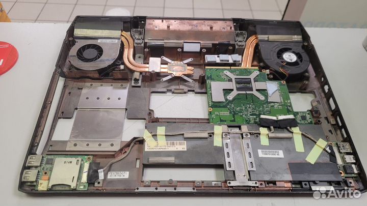 Поддон ноутбука Asus G53S