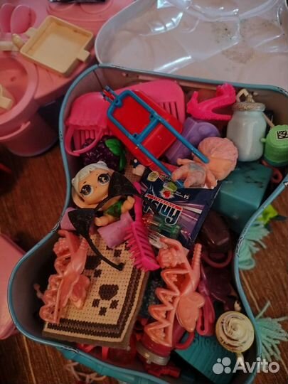Детские игрушки для девочек
