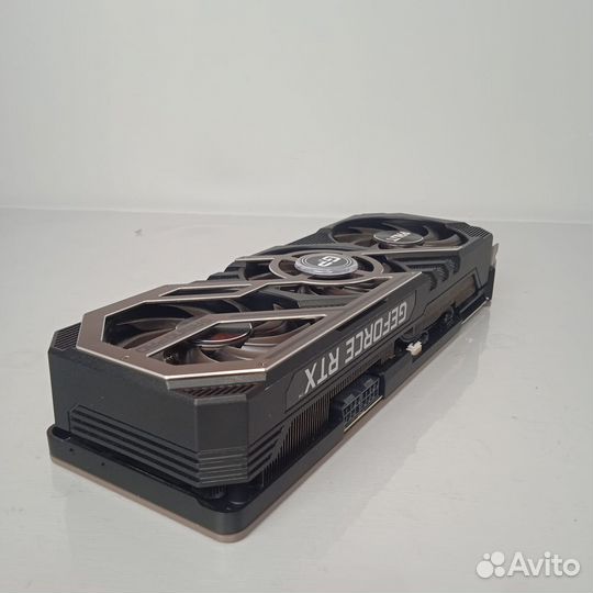 Видеокарта Palit RTX 3080 GamingPro OC 10Гб