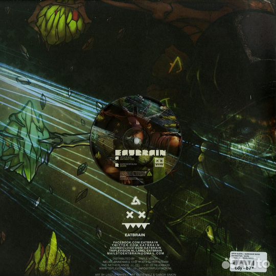 Optiv & BTK / Agressor Bunx Drum'n'bass Винил