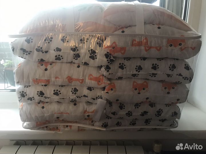 Бортики Подушки в детскую кроватку