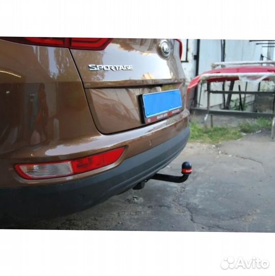 Фаркоп Kia Sportage дорестайл 2016-2018