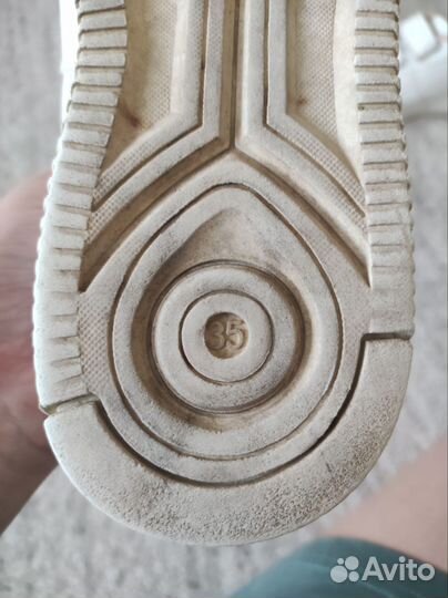 Кеды для девочки 35 размер