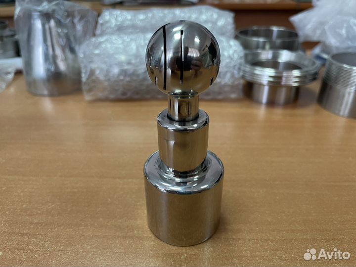 Головки моющие