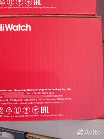 Камера видеонаблюдения HIWatch D020 2.8mm