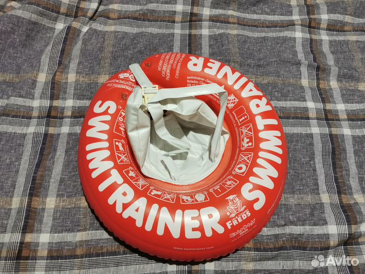 Надувной круг Swimtrainer для обучения плаванию