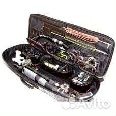 Сумка кейс под два ружья, оранж