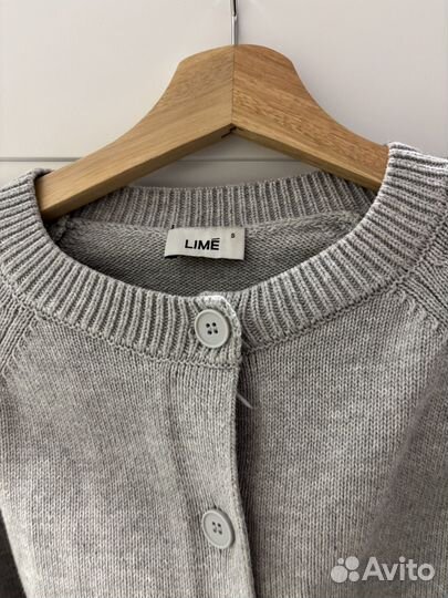 Кардиган lime