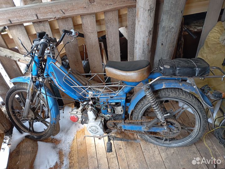 Мопед дельта