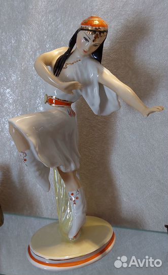 Татарский танец, Дулево