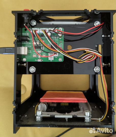 Лазерный гравер Neje DK-8-KZ