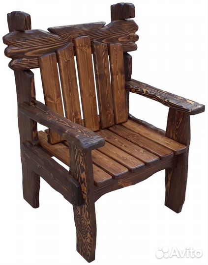 Садовая мебель из дерева