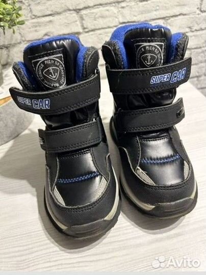 Ботинки зимние