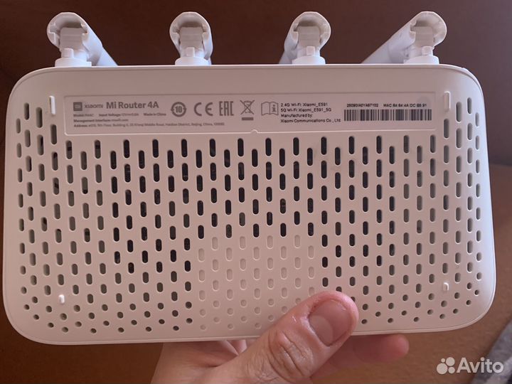 Xiaomi mi wifi router 4a