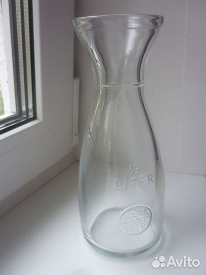 Стеклянная ваза из Икеи