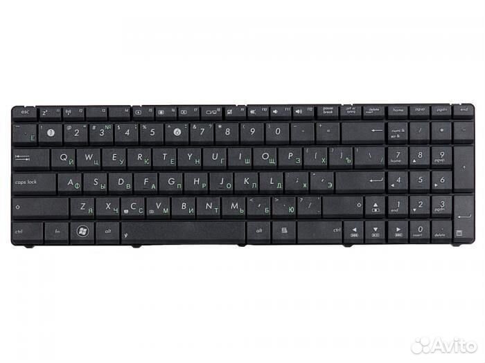 Клавиатура для ноутбука Asus K53Br, K53By, K53Ta