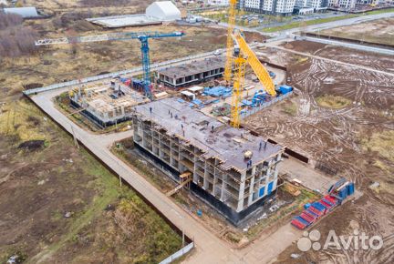 Ход строительства ЖК «Нокса Парк» 4 квартал 2022