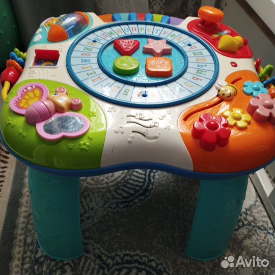 Развивающий музыкальный столик