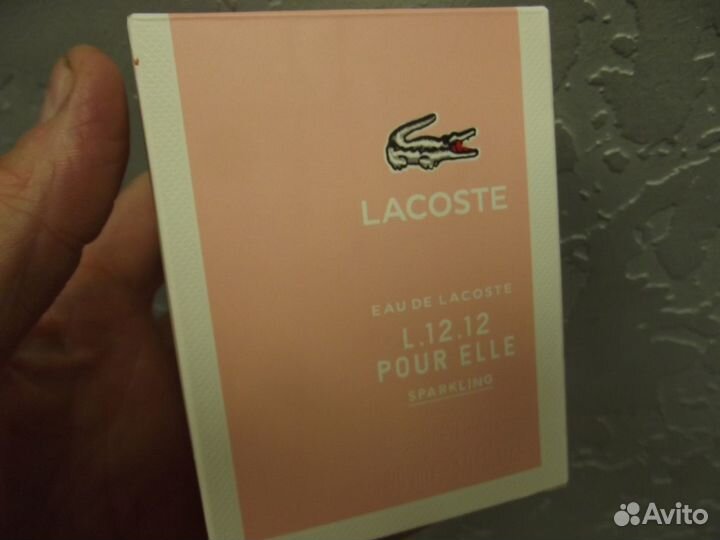 Духи lacoste L 12 12 pour elle германия