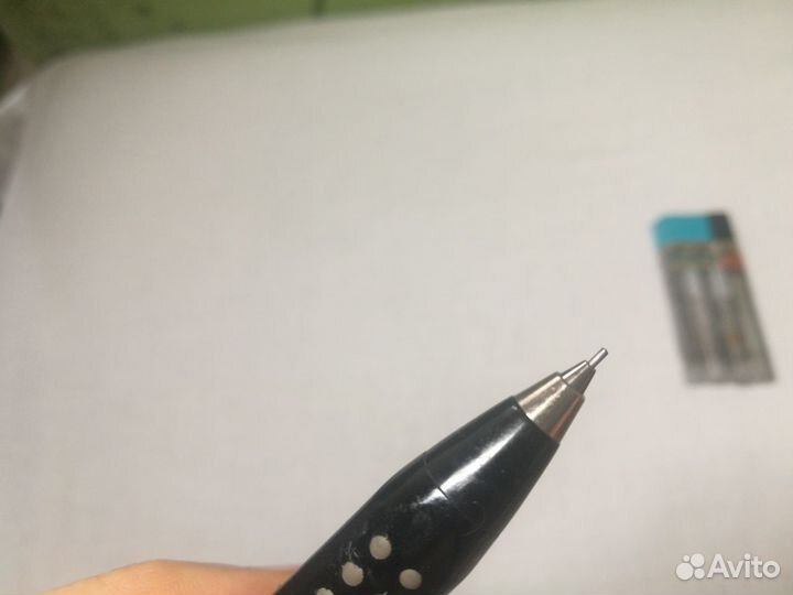 Механический карандаш Faber Castell 0.7мм+грифели