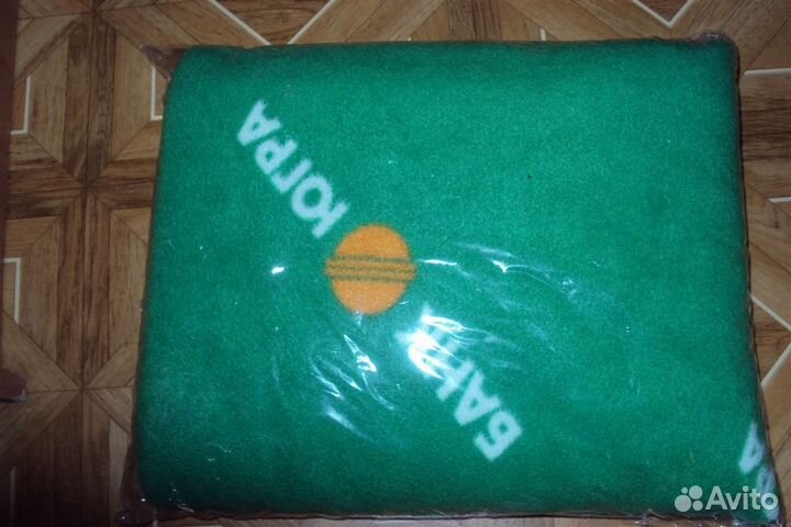 Плед малый флис новый