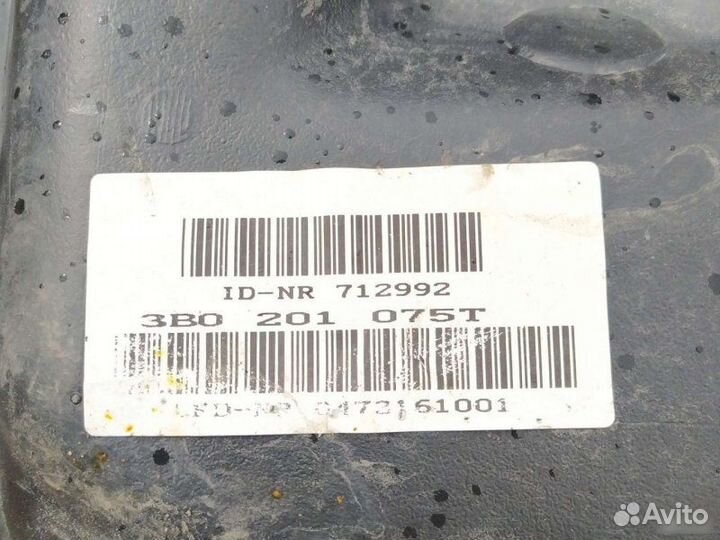 Бак топливный Volkswagen Passat B5 седан 1.8 AEB