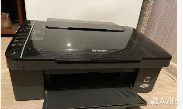 Принтер epson stylus tx117