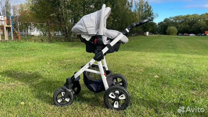 Коляска adamex neonex 3 в 1