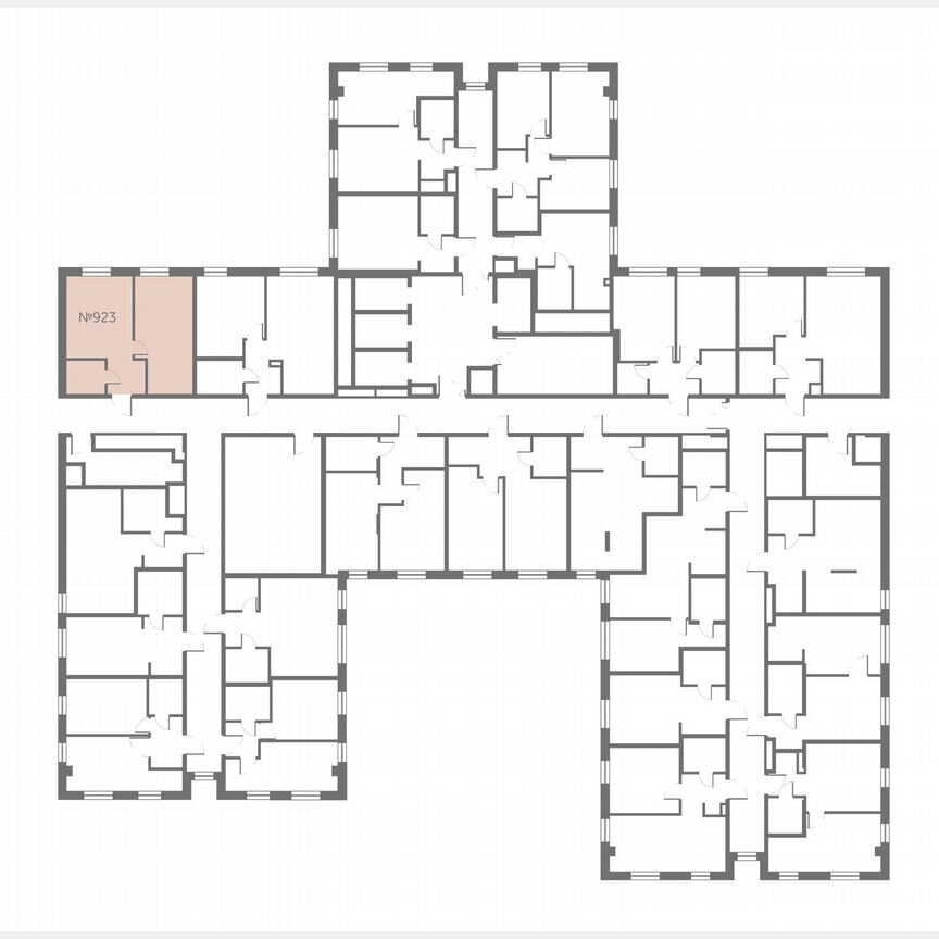 1-к. апартаменты, 37,7 м², 13/13 эт.