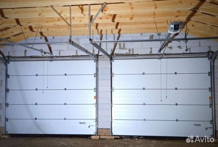 Секционные ворота